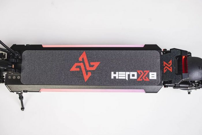 HERO X8 52V 23Ah noir