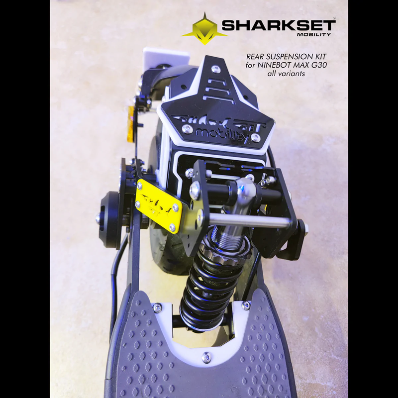 SUSPENSION ARRIERE SHARKSET pour NINEBOT MAX G30 /LE/D/L/LP